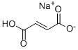 SODIUM HYDROGEN FUMARATE Structure