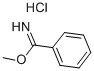 METHYL BENZIMIDATE HYDROCHLORIDE|苯亚氨基酸甲酯盐酸盐