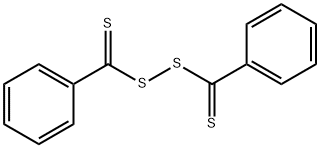Diphenyldithioperoxyanhydride Struktur