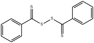 Diphenyldithioperoxyanhydride Structure