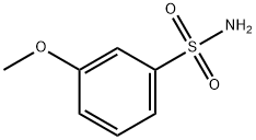 3-茴香醚磺酰胺, 58734-57-9, 结构式