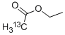 ETHYL ACETATE (2-13C) Structure