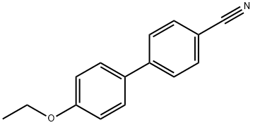 4-エトキシビフェニル-4'-カルボニトリル 化学構造式