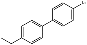 4-BROMO-4'-ETHYLBIPHENYL Struktur