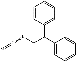 2 2-DIPHENYLETHYL ISOCYANATE  97 Structure