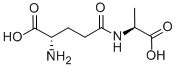 H-GAMMA-GLU-ALA-OH Struktur