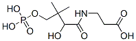 phosphopantothenic acid Struktur