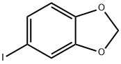 1-碘-3,4-亚甲基二氧苯 结构式