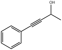 4-苯基-3-丁炔-2-醇, 5876-76-6, 结构式
