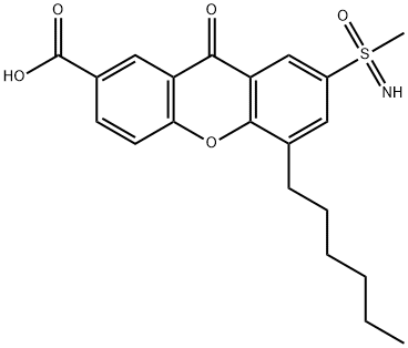 Sudexanox Struktur