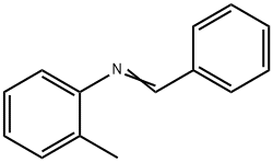 N-亚苄基邻甲苯胺 结构式
