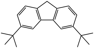 3,6-DI-TERT-BUTYLFLUORENE Structure