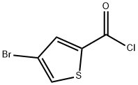 4-溴-2-噻吩羰酰氯, 58777-65-4, 结构式