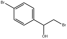 2-溴-1-(4-溴苯基)乙醇, 58777-84-7, 结构式