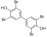 p-Biphenyldiol, tetrabromo-|