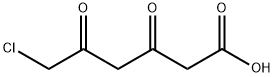Hexanoic  acid,  6-chloro-3,5-dioxo- 结构式