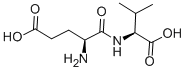 H-GLU-VAL-OH, 5879-06-1, 结构式