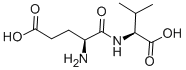 H-GLU-VAL-OH Structure