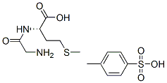 glycylmethionine 4-toluenesulfonate 结构式