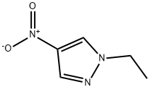 1H-pyrazole, 1-ethyl-4-nitro- Struktur
