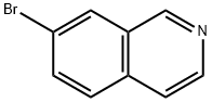 7-ブロモイソキノリン 化学構造式