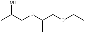 1-(2-エトキシ-1-メチルエトキシ)-2-プロパノール 化学構造式