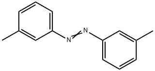 3,3'-DIMETHYLAZOBENZENE Structure