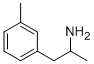 1-(3-methylphenyl)propan-2-amine Struktur