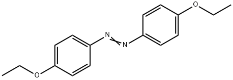 1,2-ビス(4-エトキシフェニル)ジアゼン 化学構造式