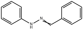 苯甲醛苯腙,588-64-7,结构式