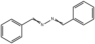 ベンザルアジン 化学構造式