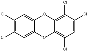 1,2,4,7,8-五氯二苯并-对-二恶英, 58802-08-7, 结构式
