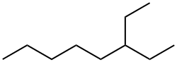 3-エチルオクタン 化学構造式