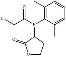 2-クロロ-N-(2,6-ジメチルフェニル)-N-(テトラヒドロ-2-オキソフラン-3-イル)アセトアミド