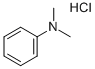 N,N-DIMETHYLANILINE HYDROCHLORIDE Struktur