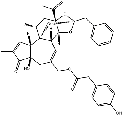 亭牙毒素, 58821-95-7, 结构式