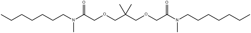 锂离子载体I, 58821-96-8, 结构式