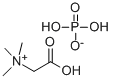BETAINE PHOSPHATE Structure