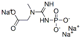 58823-91-9 sodium N-[imino(phosphonoamino)methyl]-N-methylaminoacetate