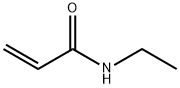 N-エチルアクリルアミド 化学構造式