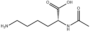 AC-D-LYS-OH Structure