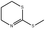 2-(METHYLSULFANYL)-5,6-DIHYDRO-4H-1,3-THIAZINE Structure