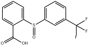 2-[(3-Trifluoromethylphenyl)sulfinyl]benzoic acid|