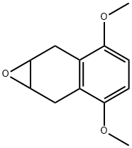 1a,2,7,7a-Tetrahydro-3,6-diMethoxy-naphth[2,3-b]oxirene Struktur