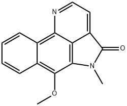 6-Methoxy-5-methylbenzo[h]pyrrolo[4,3,2-de]quinolin-4(5H)-one Structure