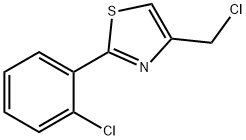 4-(CHLOROMETHYL)-2-(2-CHLOROPHENYL)-1,3-THIAZOLE