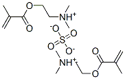 二[[2-(甲基丙烯酰基氧)乙基]二甲基铵]硫酸盐, 58868-75-0, 结构式