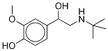 3-O-Methyl Colterol, 58868-93-2, 结构式