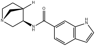 1H-Indole-6-carboxamide,N-(1R,3R,4S)-1-azabicyclo[2.2.1]hept-3-yl-(9CI)|