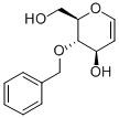 4-O-BENZYL-D-GLUCAL, Structure